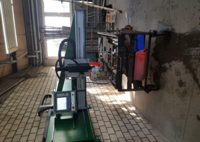 Hängende Plasma-Schneidanlage