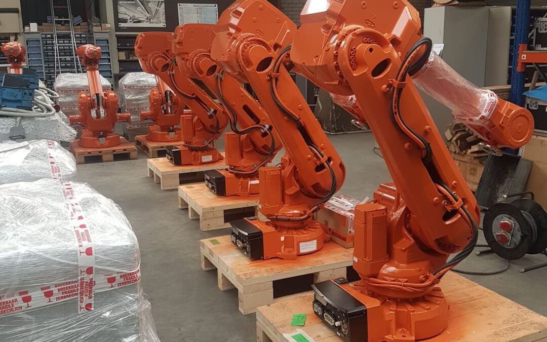 Fortschrittliche Roboter-Schweißanlage für lange und komplexe Konstruktionen