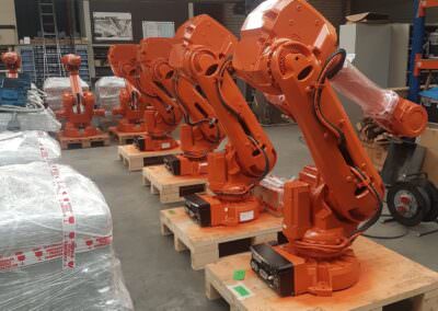 Fortschrittliche Roboter-Schweißanlage für lange und komplexe Konstruktionen