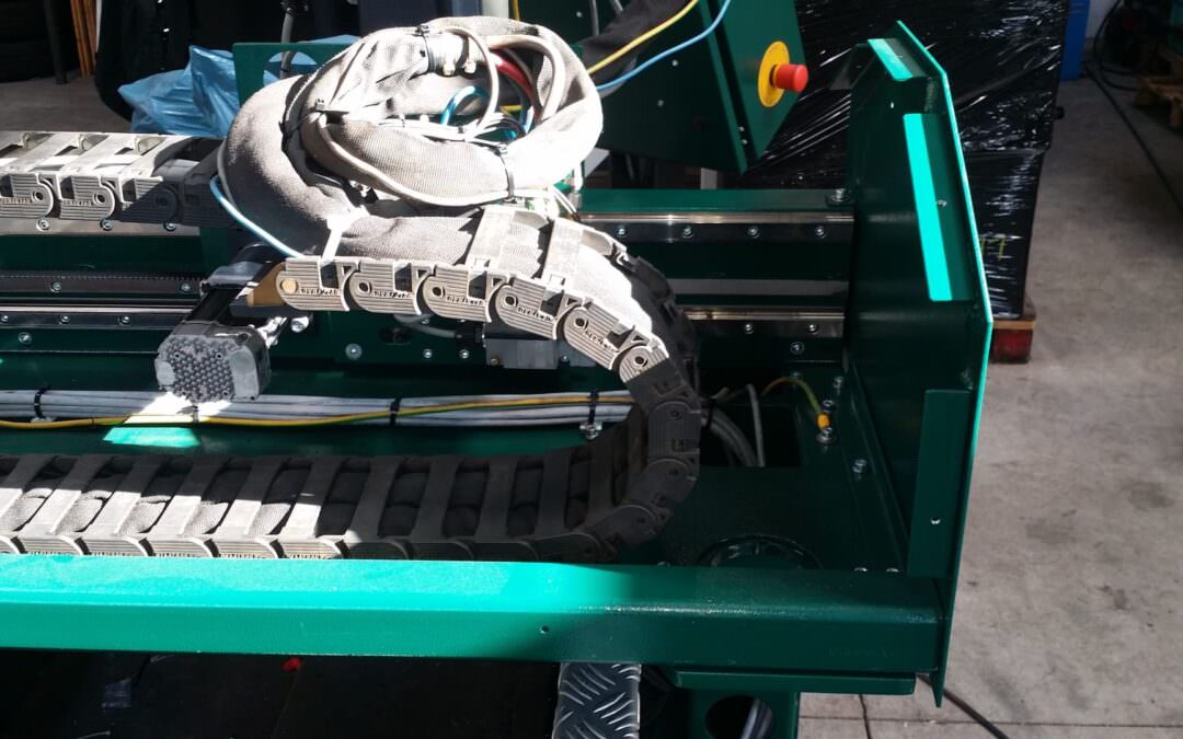 Vollständige Überholung einer Plasma-Schneidmaschine