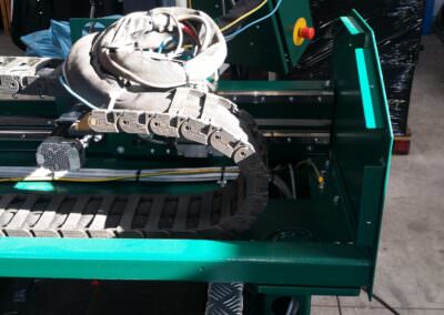 Vollständige Überholung einer Plasma-Schneidmaschine