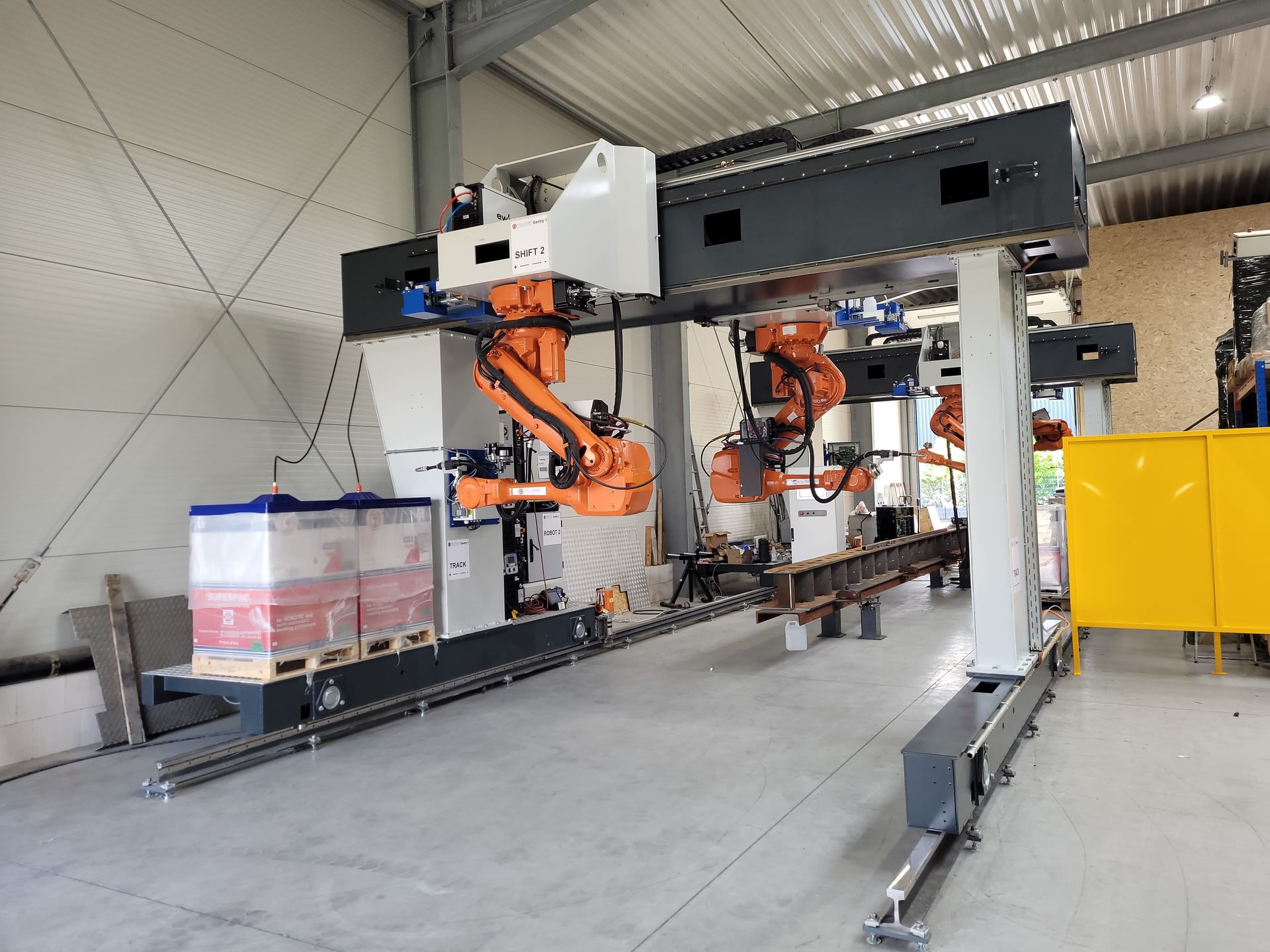 Portalschweißroboter
