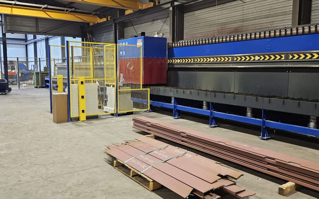 Automatisierung im Schiffsbau