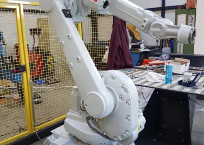 Automatisierte Schweißzelle mit Drehtischen