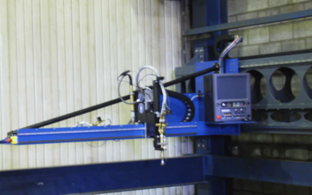 Frei hängende CNC-Plasma-Schneidanlage