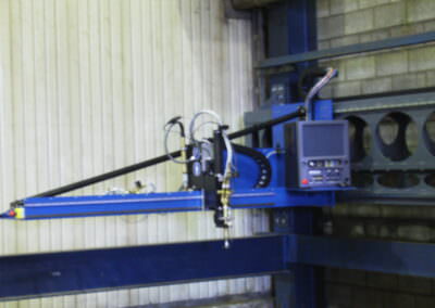 Frei hängende CNC-Plasma-Schneidanlage